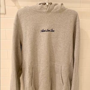 Aimé Leon Dore grey sweatshirt